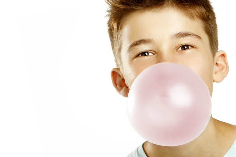 Can Bubble Gum Be Good For Children's Teeth? - Hardy Pediatric Dentistry &  Orthodontics